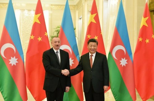 Azərbaycan Prezidenti Çin Sədrini təbrik edib