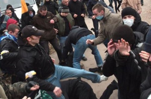 Moskvada miqrantların davasında 66 nəfər saxlanıldı