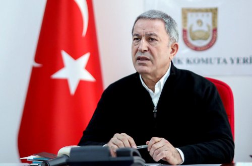 Türkiyənin müdafiə naziri Rusiya və Ukraynaya çağırış edib