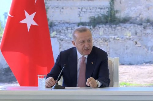 Ərdoğan: “Azərbaycandan Türkiyəyə təbii qazın idxalını artırdıq”