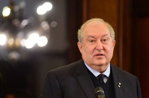 Ermənistan Prezidentinin səlahiyyətlərinin dayandırılması barədə protokol təsdiqlənib