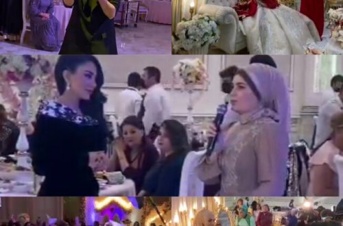 Alim Qasımovun nəvəsinin toyundan ÖZƏL GÖRÜNTÜLƏR - VİDEO