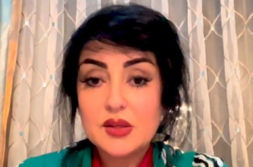 Муж Афет Фармангызы задержан за угрозу убийством: возбуждено уголовное дело - ВИДЕО