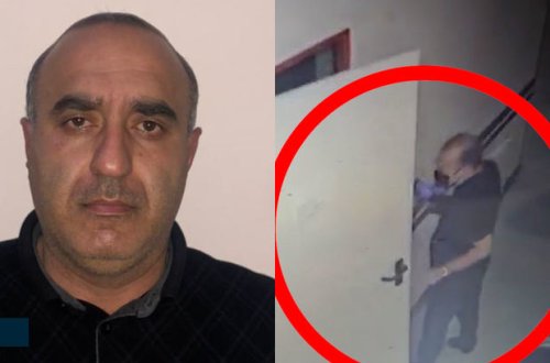 Bakıda kişi özəl klinikadan belə oğurluq etdi - ANBAAN VİDEO