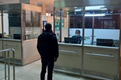 DSX: Bu il saxta sənədlə sərhədi keçmək istəyən 32 nəfər saxlanılıb