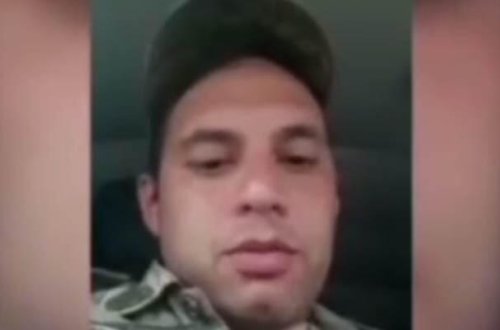 Kəlbəcərdə şəhid olan hərbçimizin son VIDEOsu