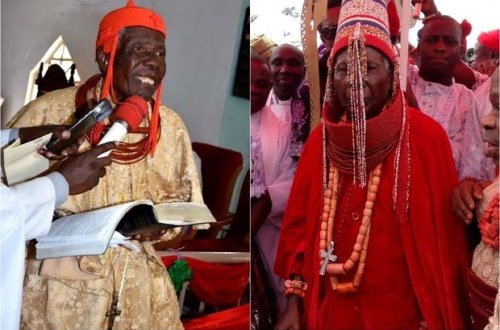 105-летний африканский монарх поделился секретом долголетия - ФОТО