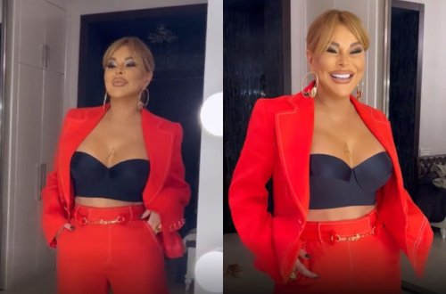 Aygün Kazımova açıq-saçıq geyimi ilə diqqət mərkəzində - VİDEO