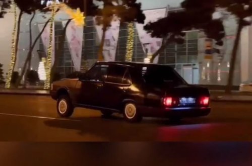 В Баку задержан зараженный коронавирусом автохулиган - ВИДЕО