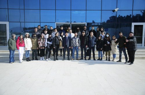 “İrəli” Gənclər Gününə həsr olunan tədbirlər həyata keçirib