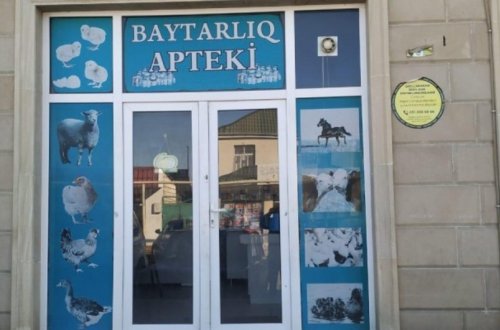 Qazaxda qanunsuz işləyən baytarlıq apteki aşkarlanıb