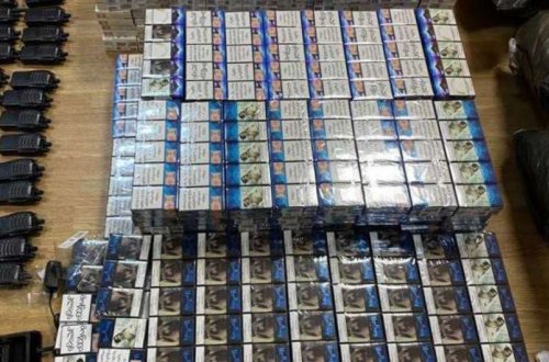 Gürcüstandan ölkəyə qanunsuz gətirilən müxtəlif məhsullar aşkar edilib