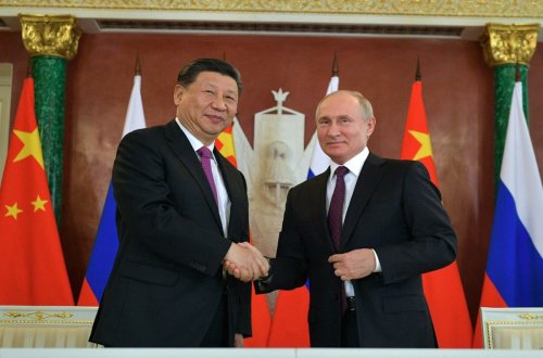 Rusiya və Çin liderləri birgə bəyanat qəbul edəcək  - YENİLƏNİB