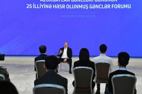 Azərbaycan Prezidenti: 