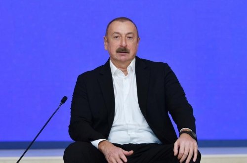 İlham Əliyev: 