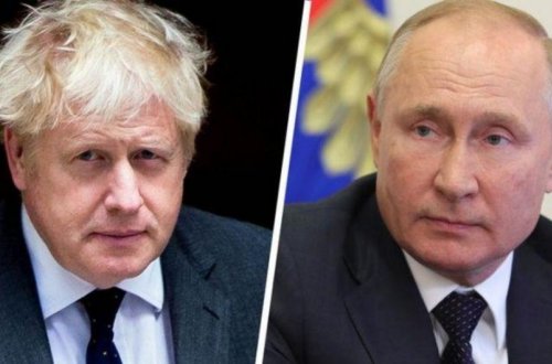 Putin və Conson arasında telefon danışığı olub