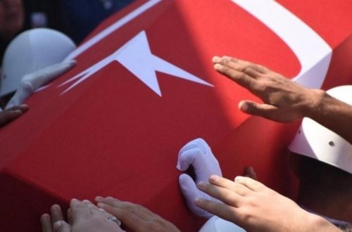 Türkiyə hərbçisi Suriya ilə sərhəddə həlak olub