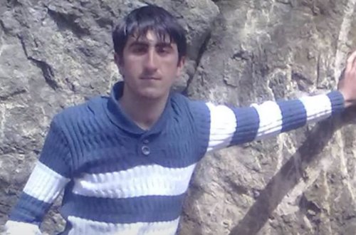 Yevlaxda kasetli bombadan ölən İsmayılın - Fotosu