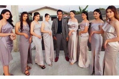 Səkkiz qadınla ailə quran sənətçi - Xoşbəxt ailənin sirrini açıqladı