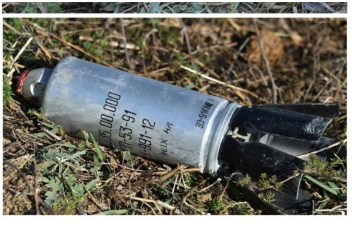 Yevlaxda partlayışın baş verdiyi ərazidə 17 ədəd kasetli bomba aşkarlanıb