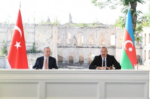 Türkiyə parlamentinin komissiyası Şuşa Bəyannaməsini təsdiqləyib