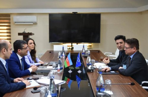 Avropa Şurasının Azərbaycan Respublikasındakı Ofisinin rəhbəri MEDİA-da