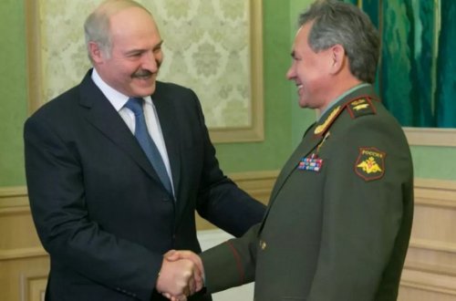 Belarus Rusiyadan yeni silahlar alacaq