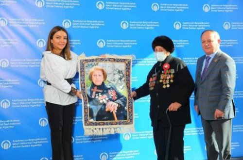 QHT-lərə Dövlət Dəstəyi  Agentliyində Fatma Səttarova ilə görüş keçirilib - FOTOLAR