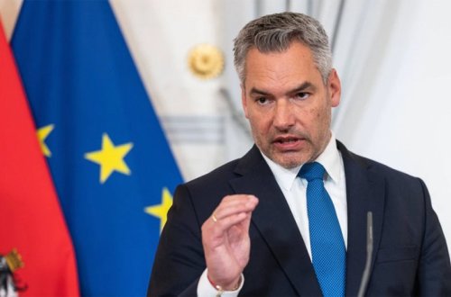 Avstriya kansleri Ukraynaya səfər edəcək