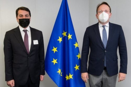 Avropa İttifaqı ilə Azərbaycan arasında tərəfdaşlıq müzakirə olunub