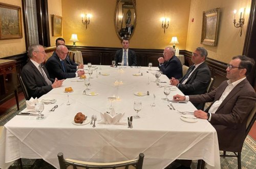 Azərbaycan, Türkiyə və İsrailin ABŞ-dakı səfirləri görüşüb