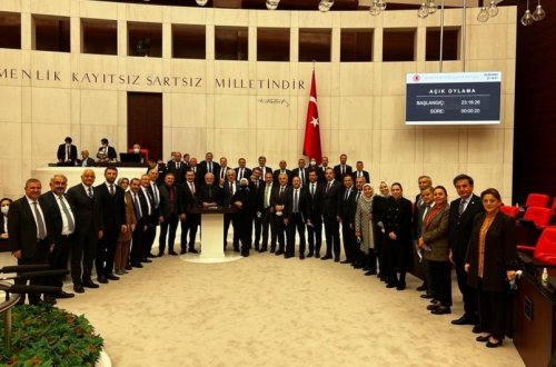 Türkiyə Böyük Millət Məclisi Şuşa Bəyannaməsini təsdiqləyib