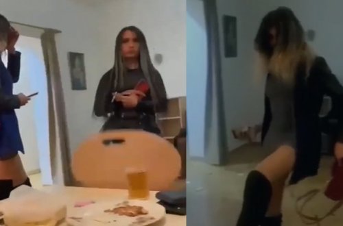 Bakıda translar evi dağıtdı: 