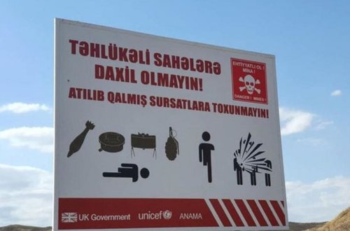 Tərtərdə minalanmış ərazilərdən dəmir yığan şəxslər həbs olunub