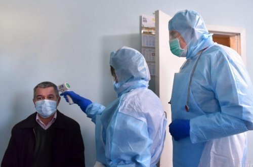 Ukraynada koronavirusa yoluxmada yeni antirekord qeydə alınıb