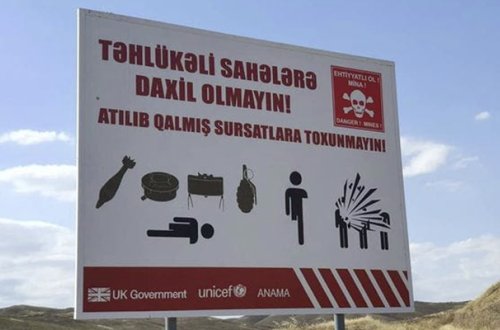 Minalı ərazidə dəmir yığarkən tutuldular