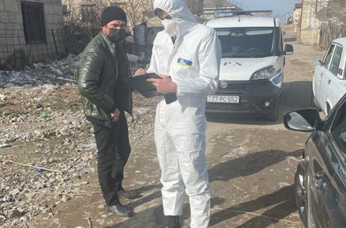 Yaşadığı ünvanı tərk edən koronavirus xəstəsi aşkarlanıb