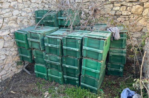 В Джебраильском районе обнаружены мины - ФОТО/ВИДЕО