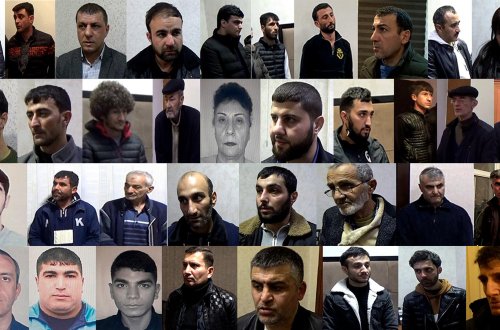 Azərbaycanda 40 nəfərdən 60 kq narkotik aşkarlanıb