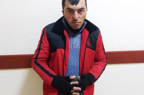 Pensiya kartını oğurlayan şəxs saxlanıldı