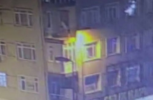 Məşhur aparıcı sevgilisinin gözü qarşısında özünü binadan atdı - ANBAAN VİDEO