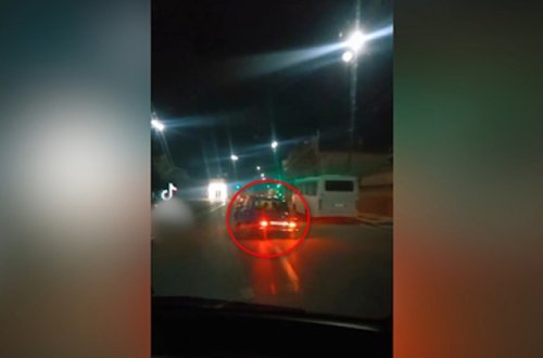 Avtoxuliqanlıq edən qazi saxlanıldı - VİDEO