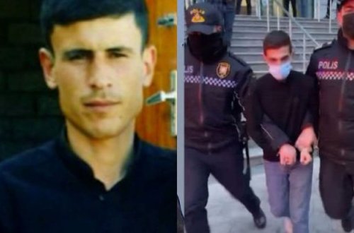 Üç yaşlı Məryəmin ölümünə görə atası ATV-nin canlı efirində qandallandı - VİDEO