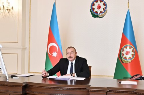 Azərbaycan, Fransa, Ermənistan liderləri və Aİ Şurası Prezidenti videoformatda görüş keçirib - YENİLƏNİB