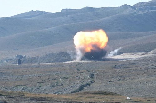 Vətən müharibəsindən indiyədək mina partlayışında 36 nəfər həlak olub