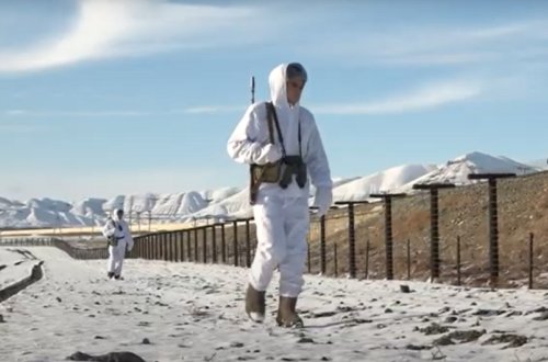 “Naxçıvan” Sərhəd Diviziyasında döyüşə hazırolma həftəsi çərçivəsində fəaliyyətlər yerinə yetirilib