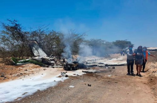 Самолет с туристами разбился в Перу, есть погибшие