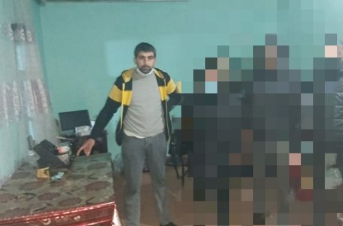 Göyçayda evində psixotrop maddə gizlədən keçmiş məhkum saxlanılıb