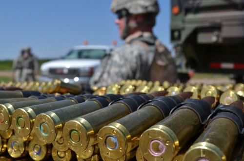 ABŞ-dan 86 ton döyüş sursatı olan təyyarə Ukraynaya çatıb