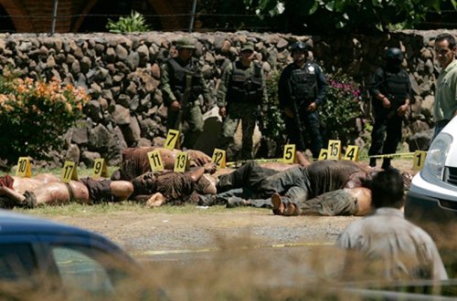 Meksikada ötən il 33 mindən çox şəxs qətlə yetirilib